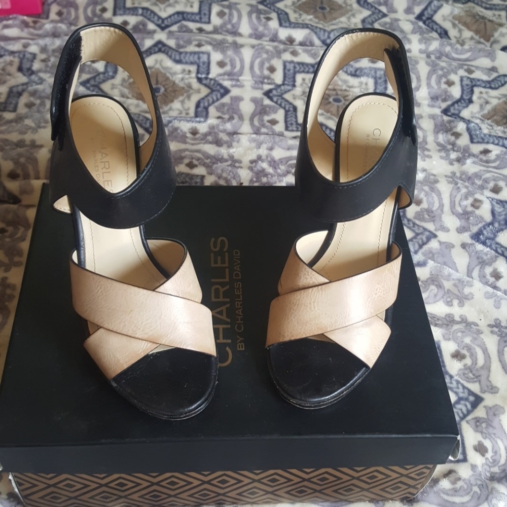 Charles David heels